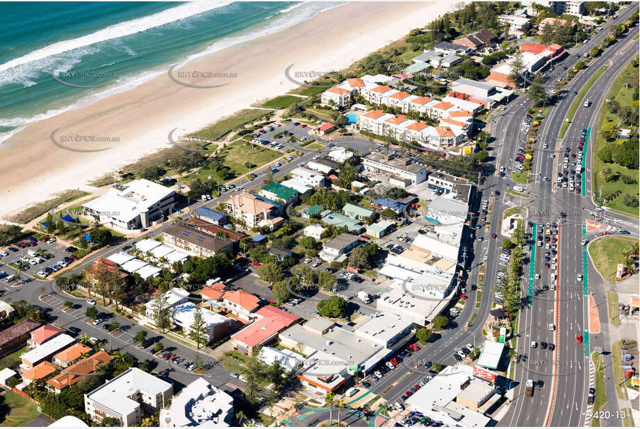 Aerial Photo Tugun QLD Aerial Photography