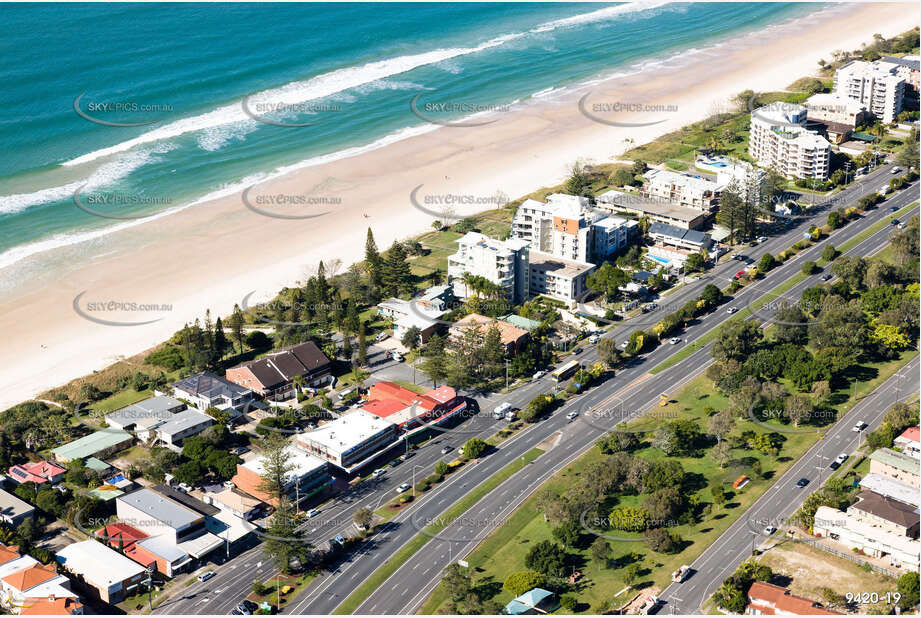 Aerial Photo Tugun QLD Aerial Photography