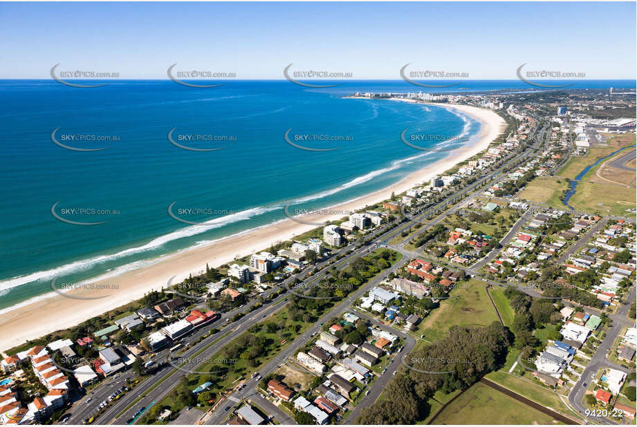 Aerial Photo Tugun QLD Aerial Photography