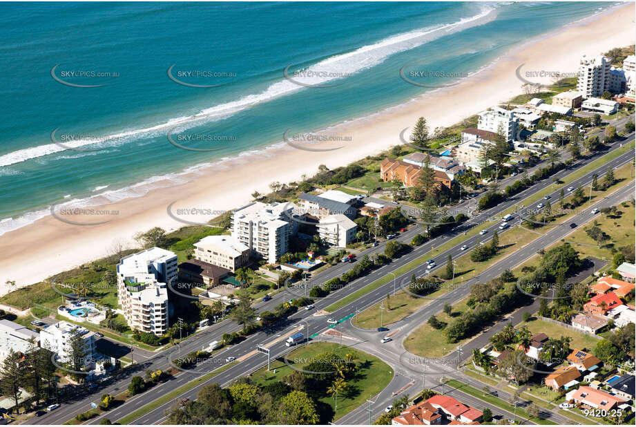 Aerial Photo Tugun QLD Aerial Photography