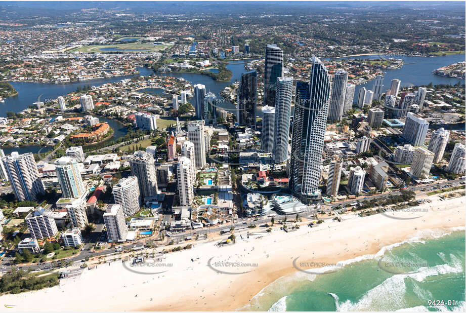 Aerial Photo Surfers Paradise QLD Aerial Photography