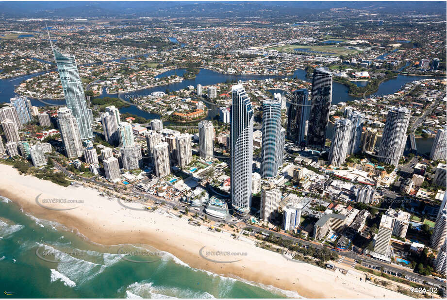 Aerial Photo Surfers Paradise QLD Aerial Photography