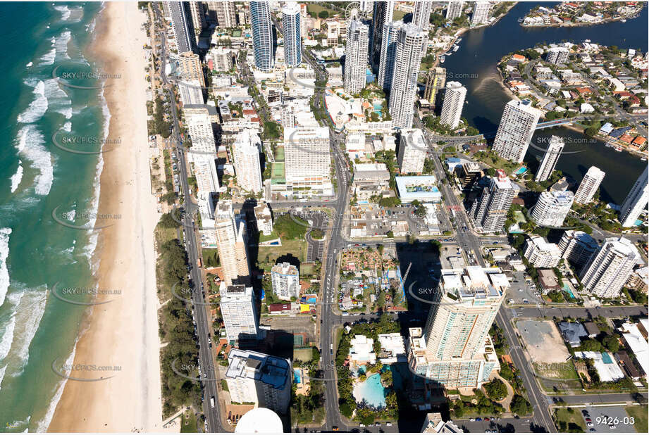 Aerial Photo Surfers Paradise QLD Aerial Photography