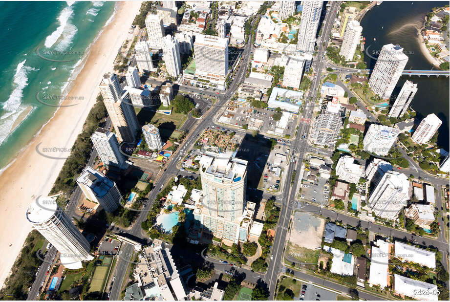 Aerial Photo Surfers Paradise QLD Aerial Photography