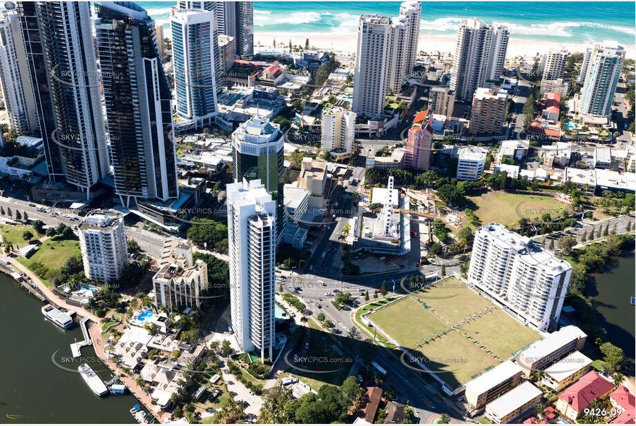 Aerial Photo Surfers Paradise QLD Aerial Photography