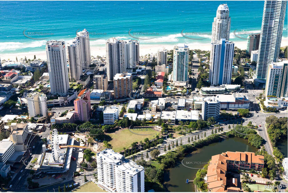 Aerial Photo Surfers Paradise QLD Aerial Photography