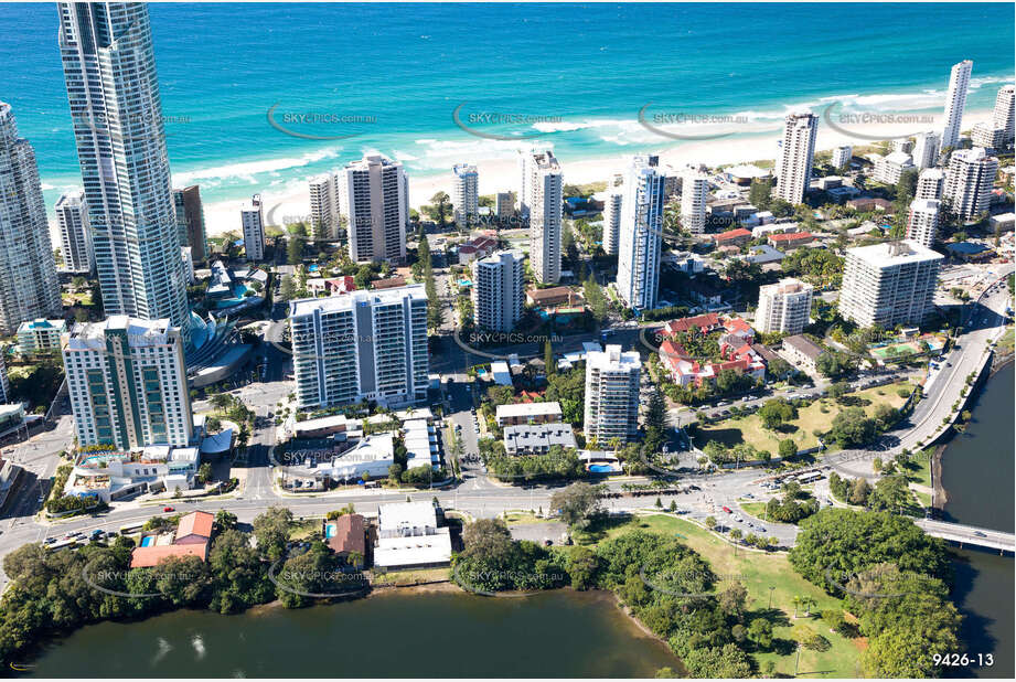 Aerial Photo Surfers Paradise QLD Aerial Photography