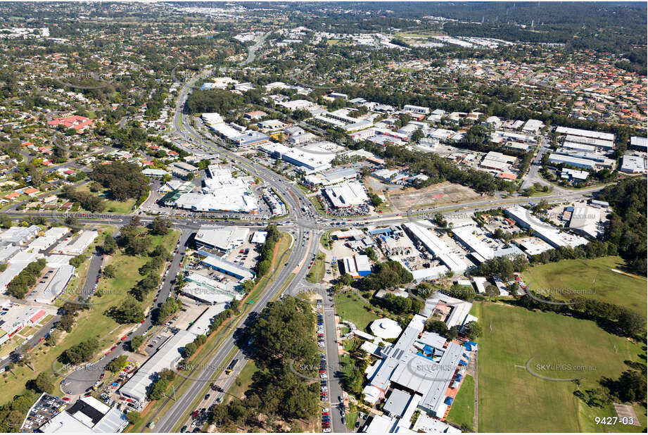 Aerial Photo Ashmore QLD Aerial Photography