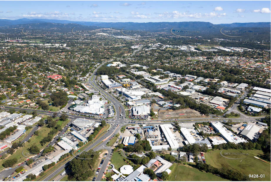 Aerial Photo Molendinar QLD Aerial Photography