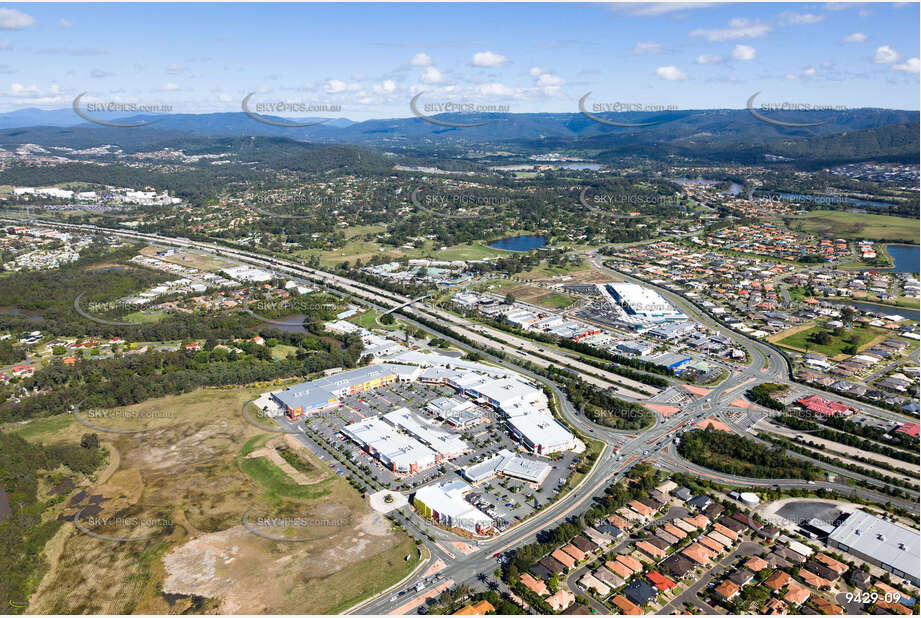 Aerial Photo Helensvale QLD Aerial Photography