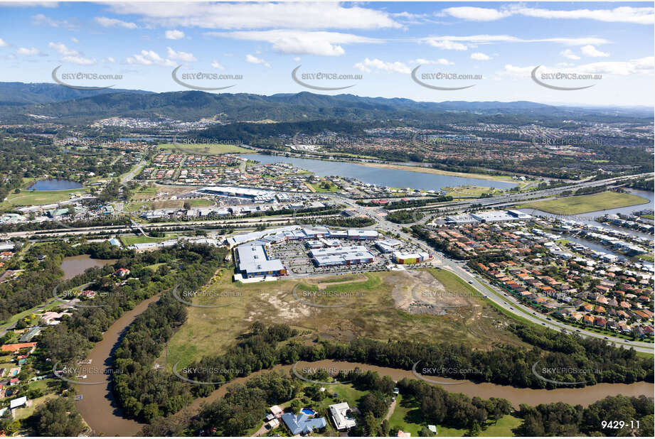 Aerial Photo Helensvale QLD Aerial Photography