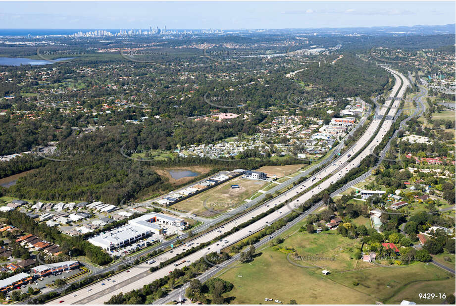 Aerial Photo Helensvale QLD Aerial Photography