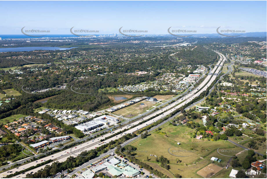 Aerial Photo Helensvale QLD Aerial Photography