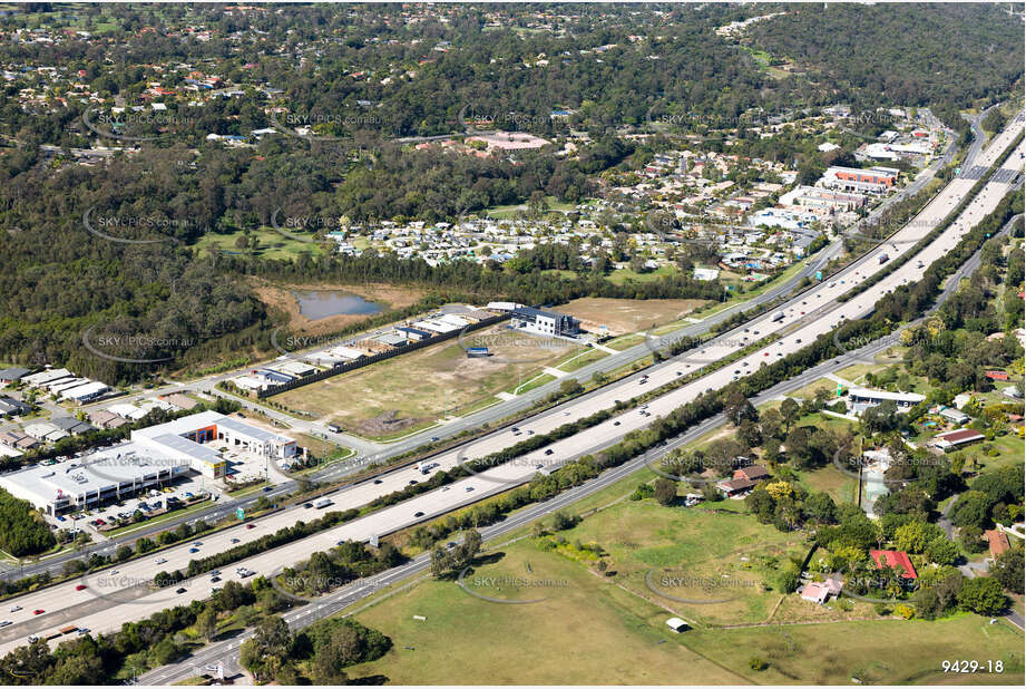 Aerial Photo Helensvale QLD Aerial Photography