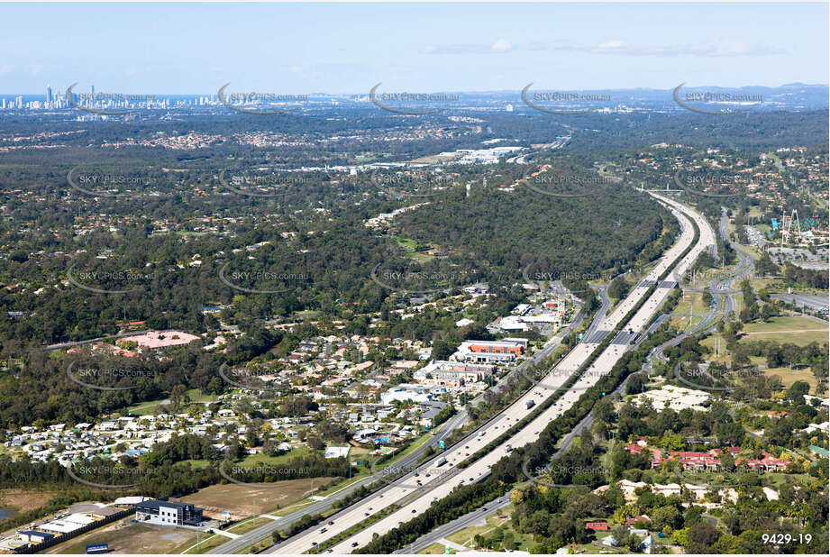 Aerial Photo Helensvale QLD Aerial Photography