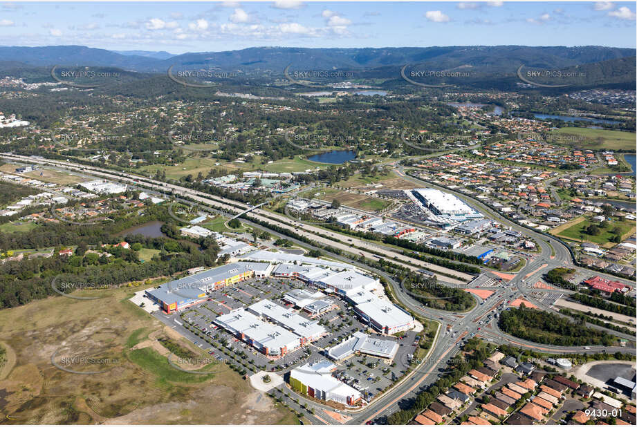 Aerial Photo Oxenford QLD Aerial Photography