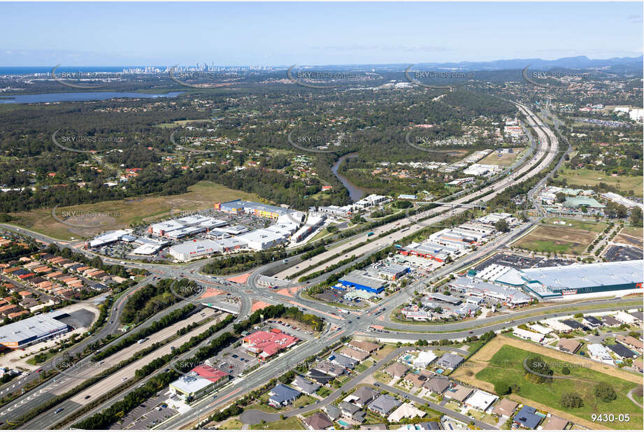 Aerial Photo Oxenford QLD Aerial Photography