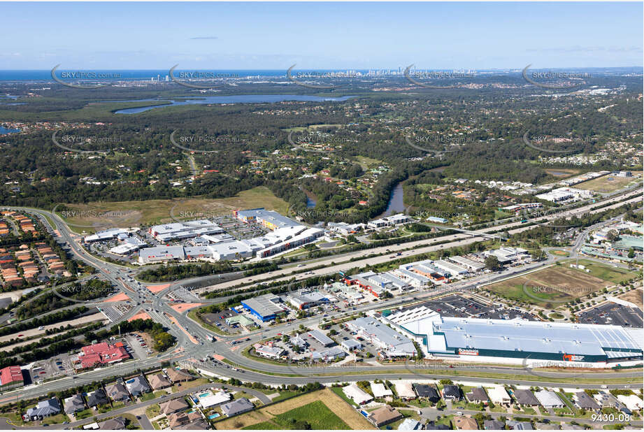 Aerial Photo Oxenford QLD Aerial Photography