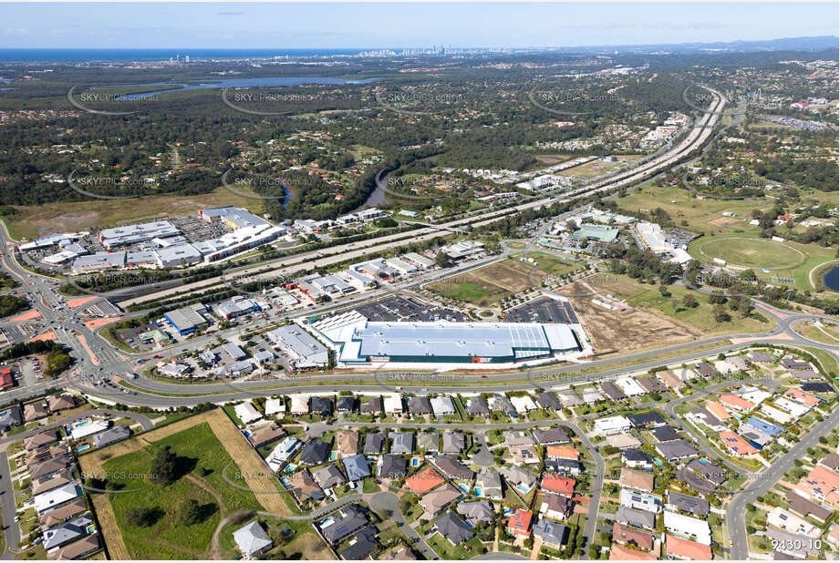 Aerial Photo Oxenford QLD Aerial Photography