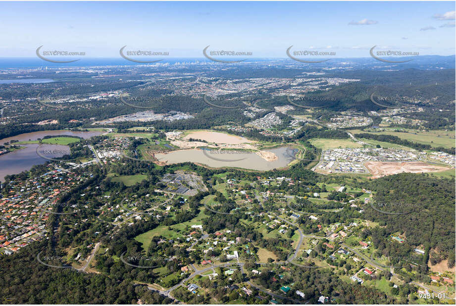 Aerial Photo Upper Coomera QLD Aerial Photography