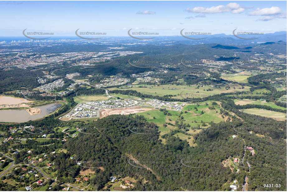 Aerial Photo Upper Coomera QLD Aerial Photography