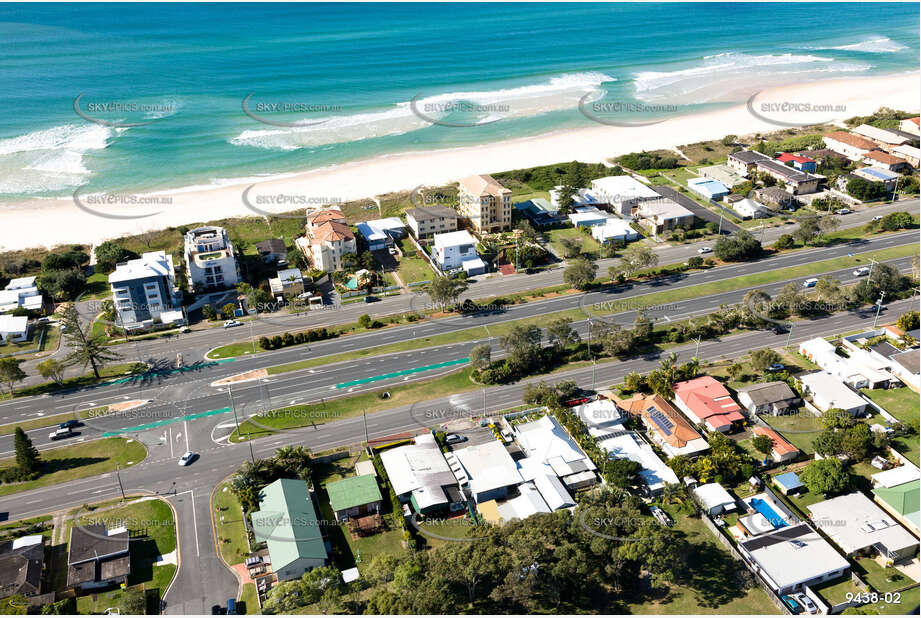 Aerial Photo Tugun QLD Aerial Photography