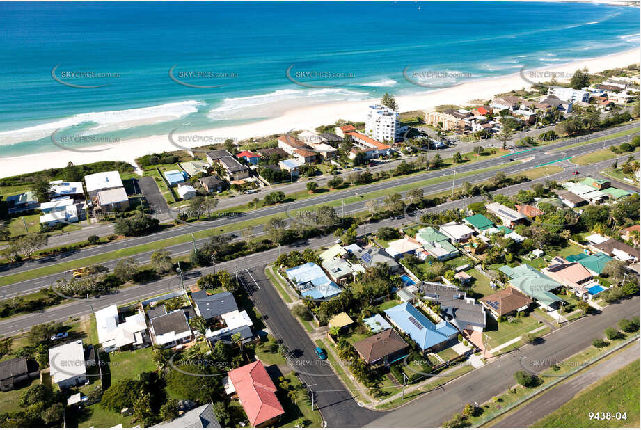 Aerial Photo Tugun QLD Aerial Photography