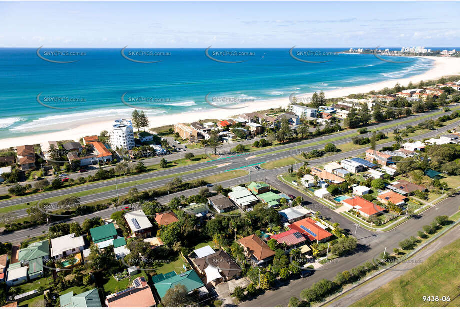 Aerial Photo Tugun QLD Aerial Photography