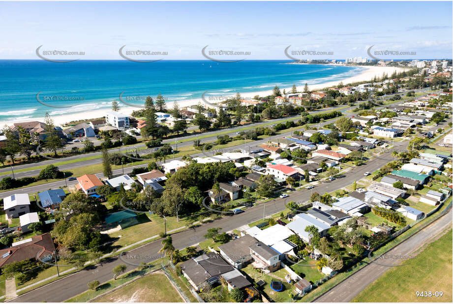 Aerial Photo Tugun QLD Aerial Photography