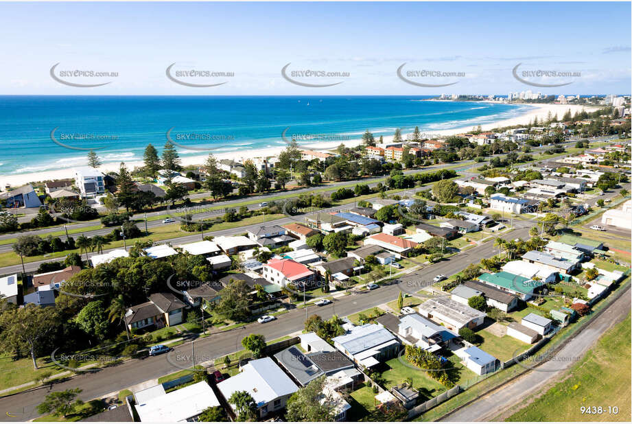 Aerial Photo Tugun QLD Aerial Photography