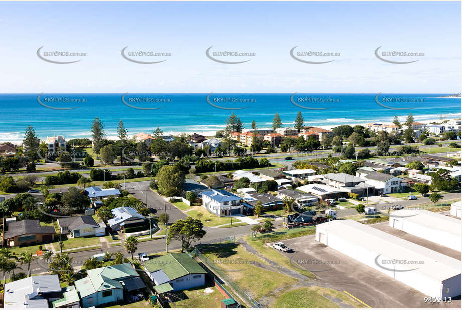 Aerial Photo Tugun QLD Aerial Photography