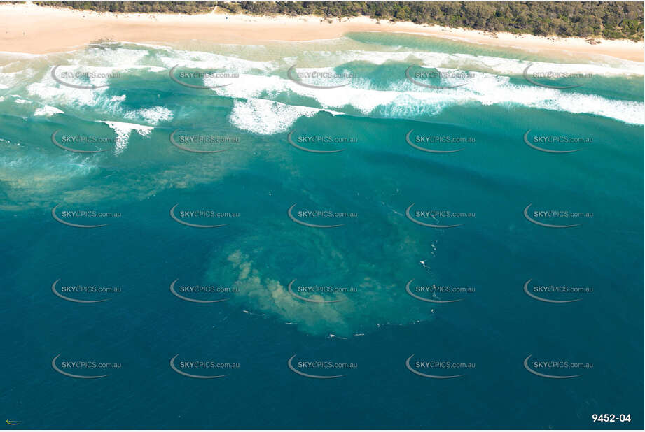 Whirlpool at Fingal Head NSW Aerial Photography