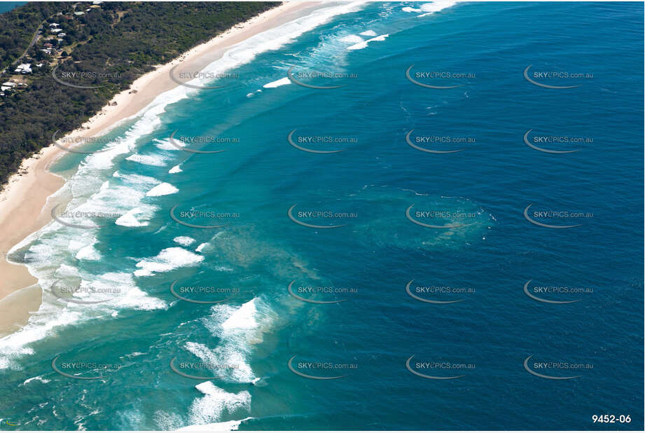 Whirlpool at Fingal Head NSW Aerial Photography