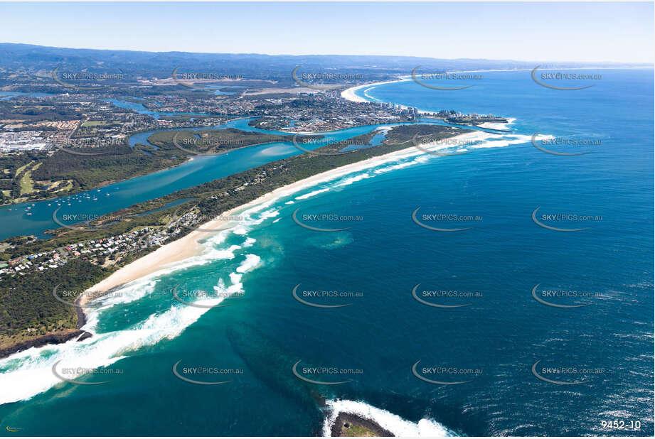 Aerial Photo Fingal Head NSW Aerial Photography