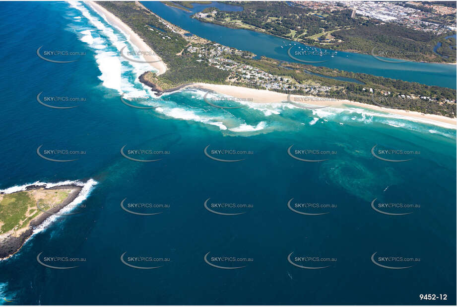 Aerial Photo Fingal Head NSW Aerial Photography