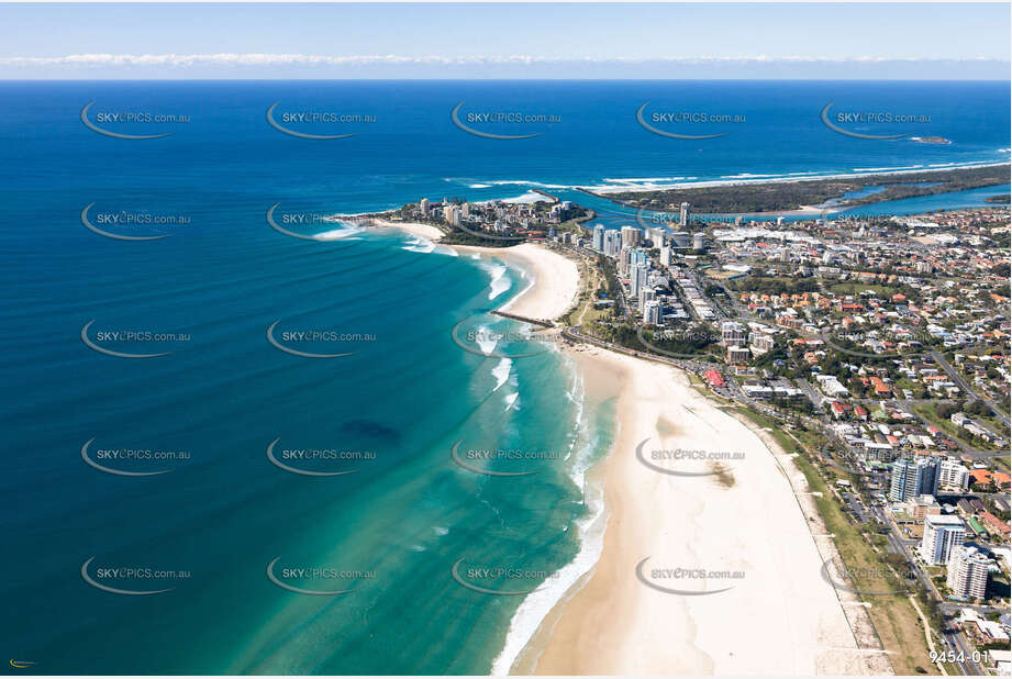 Aerial Photo Coolangatta QLD Aerial Photography