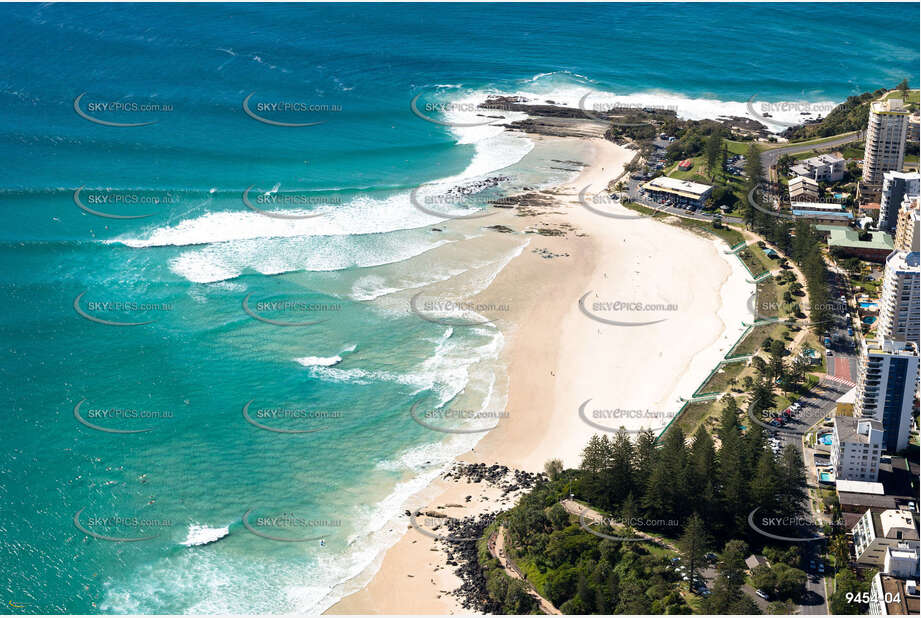 Aerial Photo Coolangatta QLD Aerial Photography