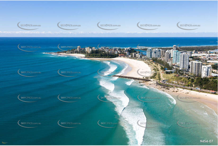 Aerial Photo Coolangatta QLD Aerial Photography