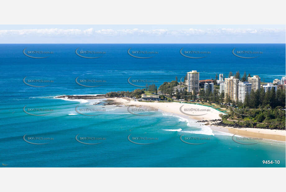 Aerial Photo Coolangatta QLD Aerial Photography