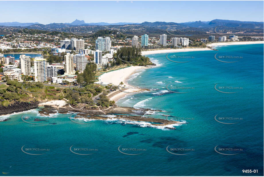 Aerial Photo Coolangatta QLD Aerial Photography