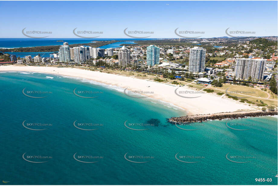 Aerial Photo Coolangatta QLD Aerial Photography