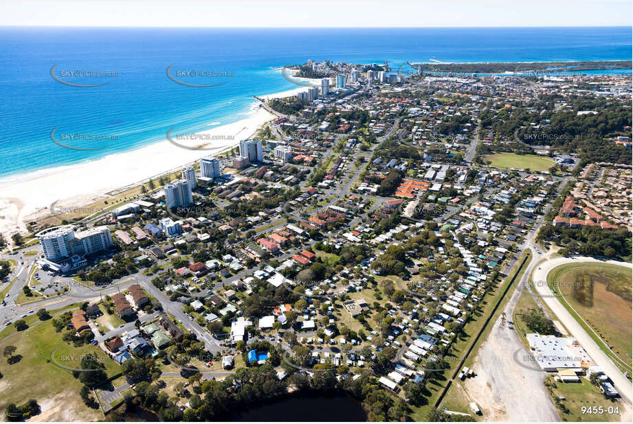 Aerial Photo Coolangatta QLD Aerial Photography