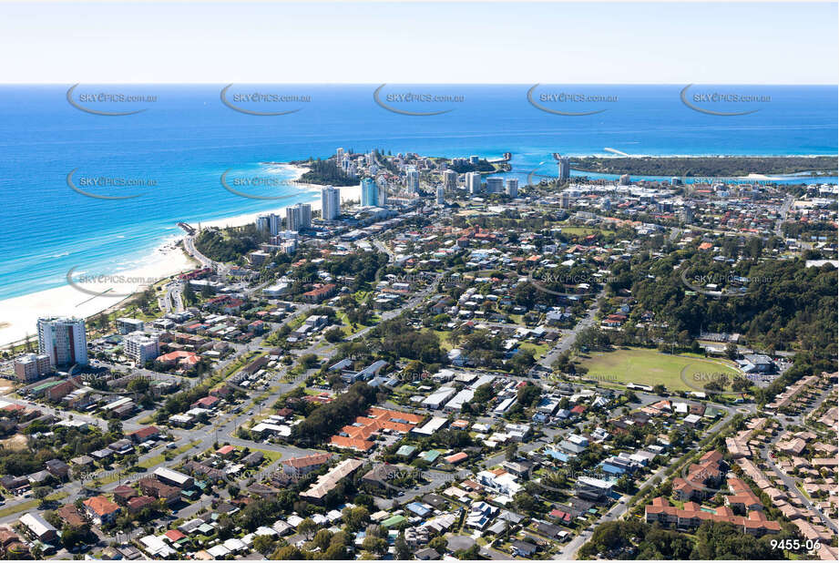 Aerial Photo Coolangatta QLD Aerial Photography