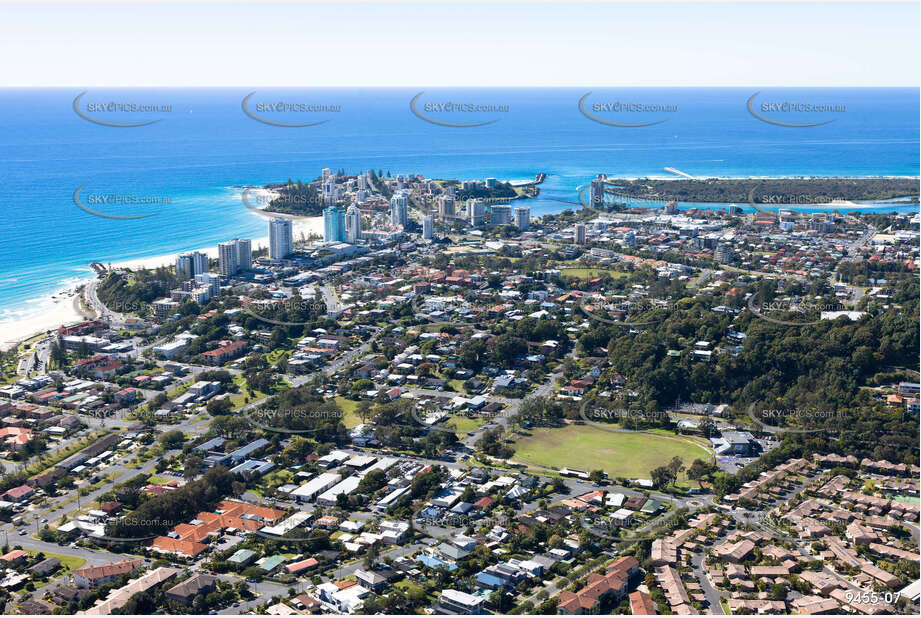 Aerial Photo Coolangatta QLD Aerial Photography