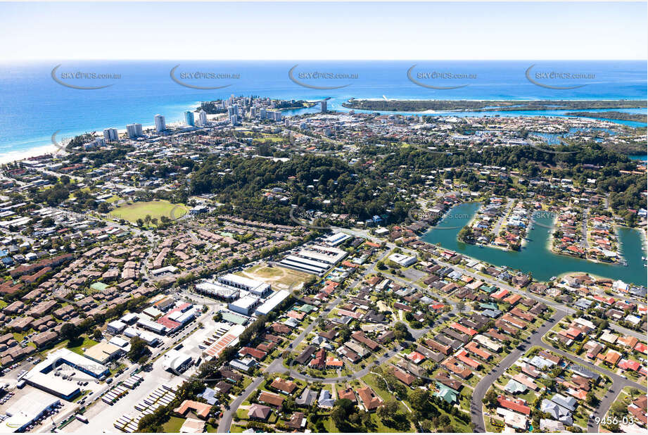 Aerial Photo Tweed Heads NSW Aerial Photography