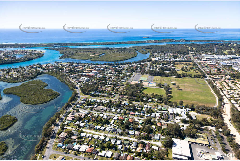 Aerial Photo Tweed Heads South NSW Aerial Photography