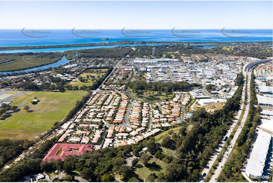 Aerial Photo Tweed Heads South NSW Aerial Photography