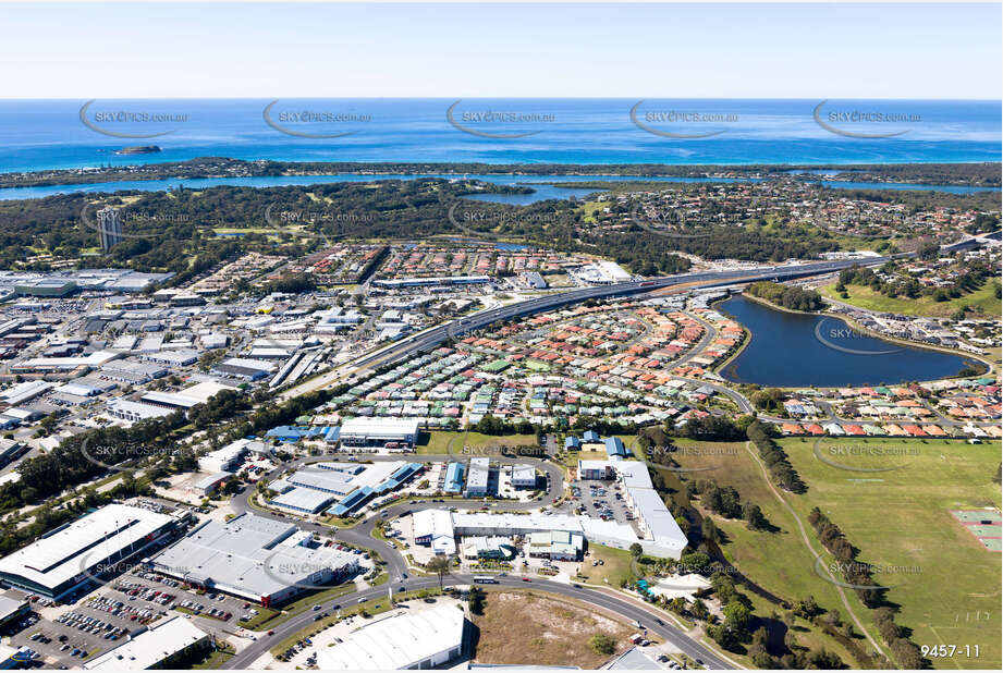 Aerial Photo Tweed Heads South NSW Aerial Photography