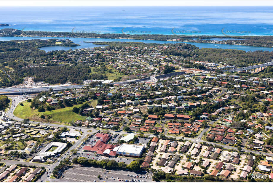 Aerial Photo Banora Point NSW Aerial Photography