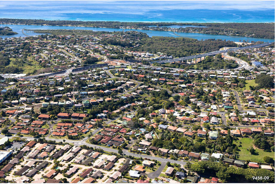 Aerial Photo Banora Point NSW Aerial Photography